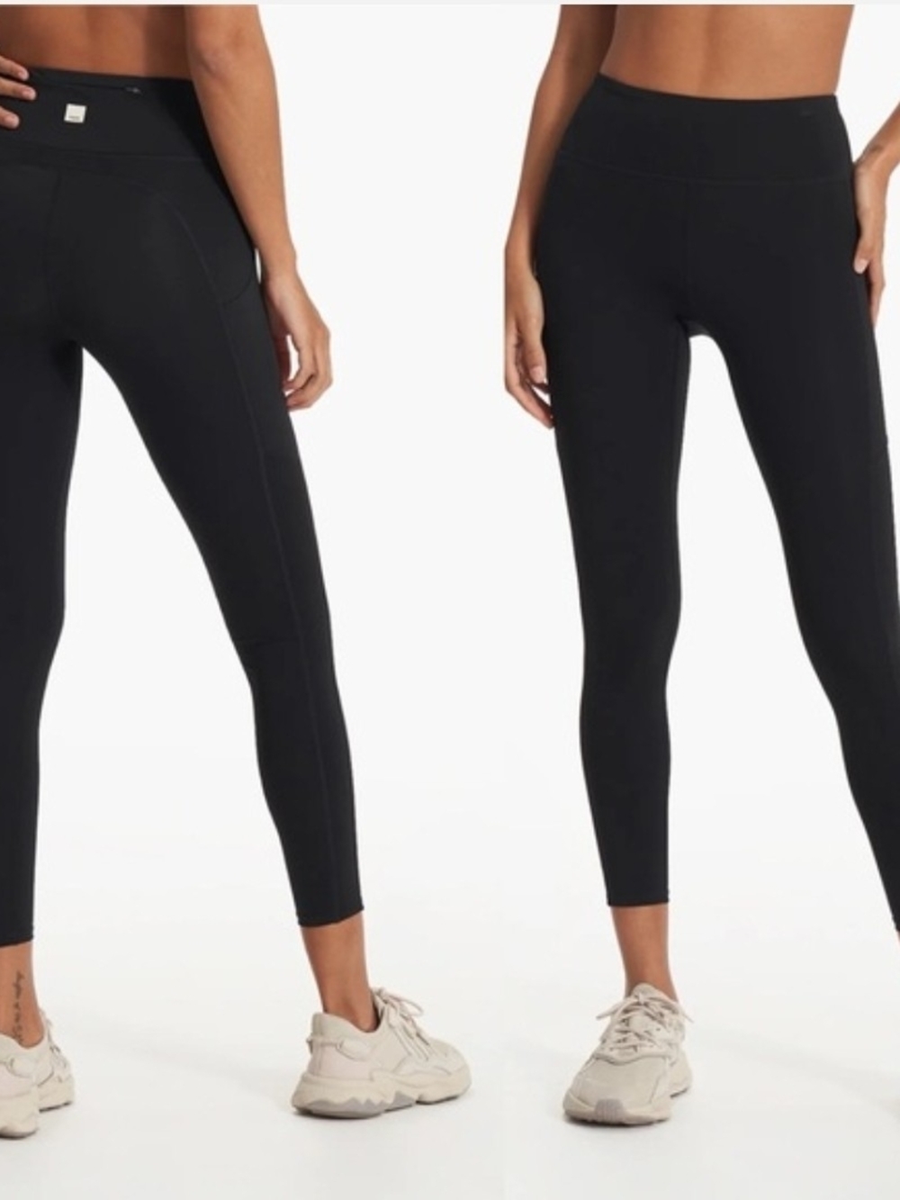 Vuori Women's Stride Performance Pocket Legging VW429 Black Size S Athletic EUC